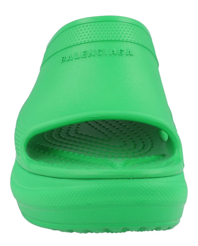 Balenciaga Crocs x Pool Slide Sandals - Slippers - Save