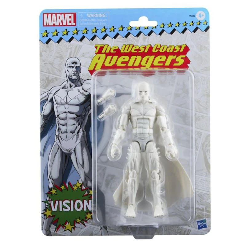 商品Hasbro|Marvel Legends Series Vision,价格¥150,第1张图片