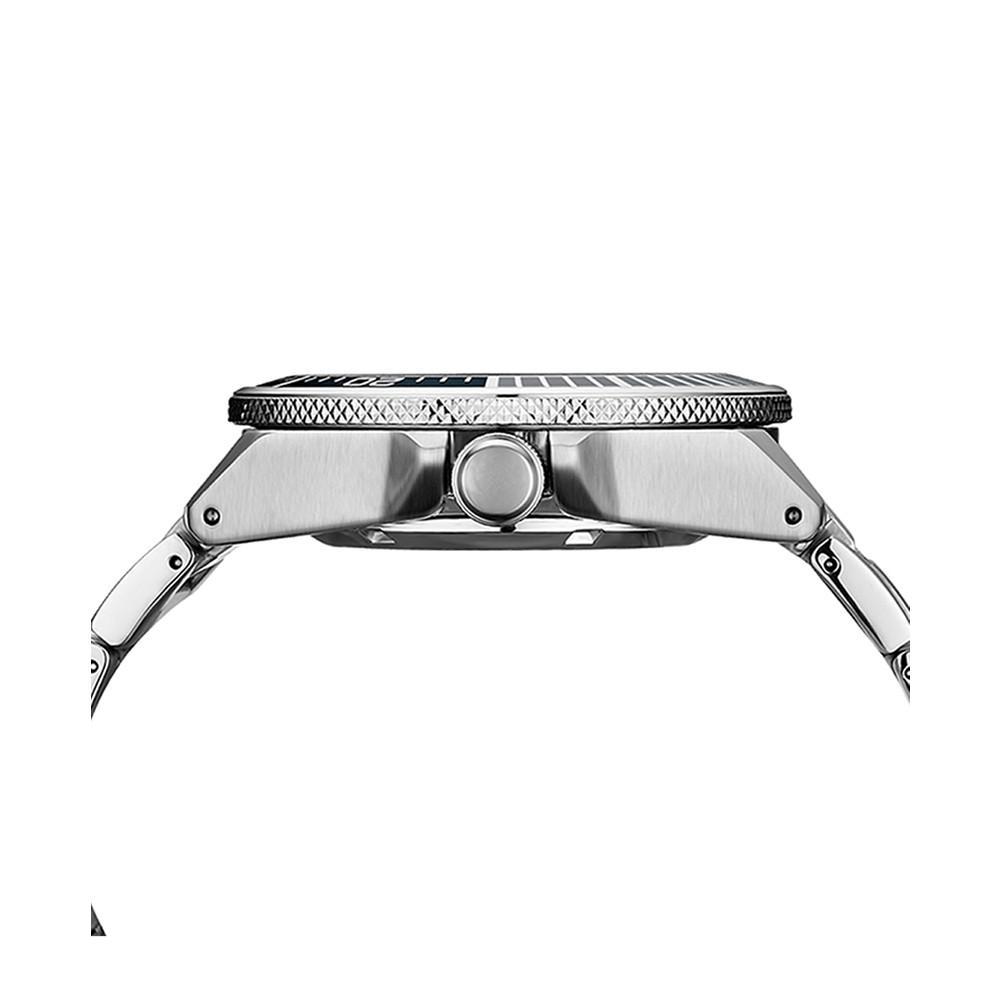 商品Seiko|Men's Automatic Prospex Stainless Steel Bracelet Watch 44mm,价格¥3907,第4张图片详细描述