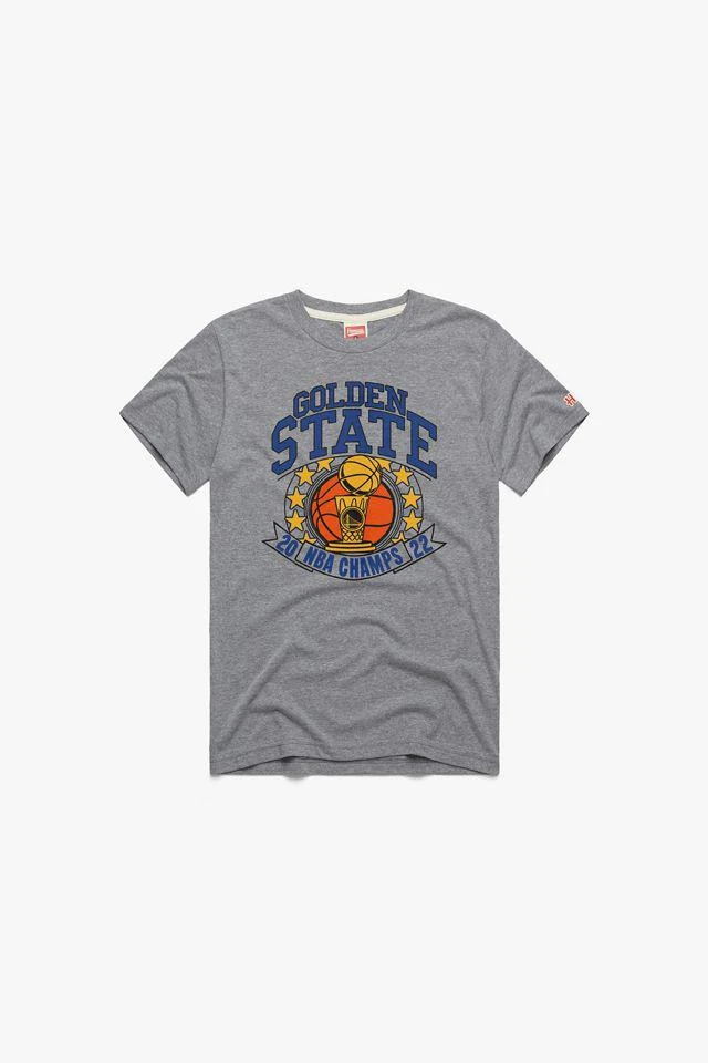 商品Urban Outfitters|Golden State Warriors 2022 NBA Champions Tee,价格¥152,第1张图片