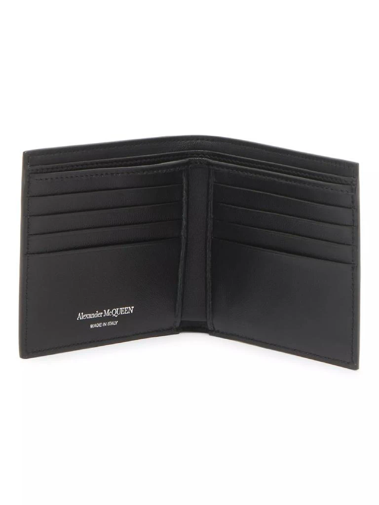 商品Alexander McQueen|Leather Billfold Wallet,价格¥1679,第2张图片详细描述