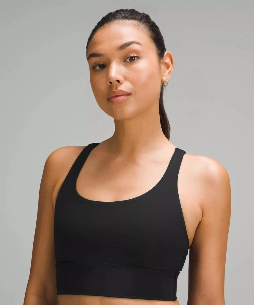 商品Lululemon|lululemon Energy Longline Bra *Medium Support, B–D Cups,价格¥400,第4张图片详细描述