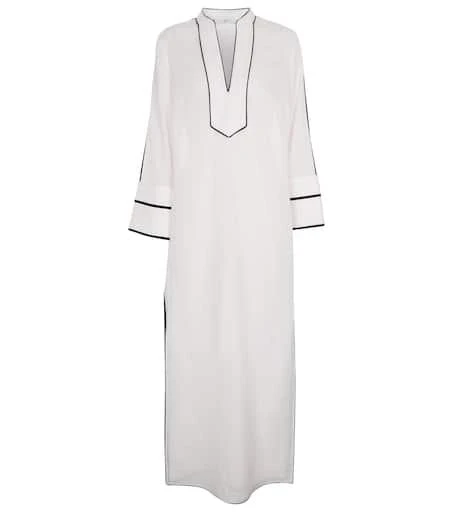 商品Tory Burch|棉质巴里纱加长连衣裙,价格¥2543,第1张图片