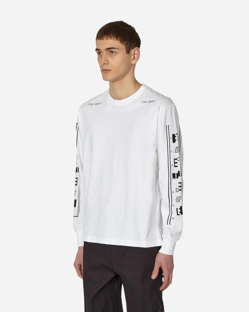 商品Cav Empt|Mathematical Longsleeve T-Shirt White,价格¥413,第2张图片详细描述