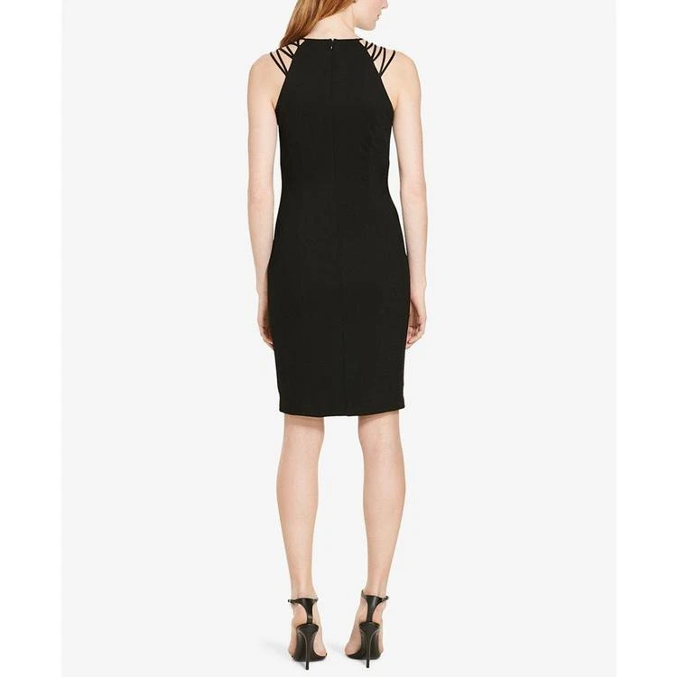 商品Ralph Lauren|Crisscross Sheath Dress,价格¥749,第4张图片详细描述