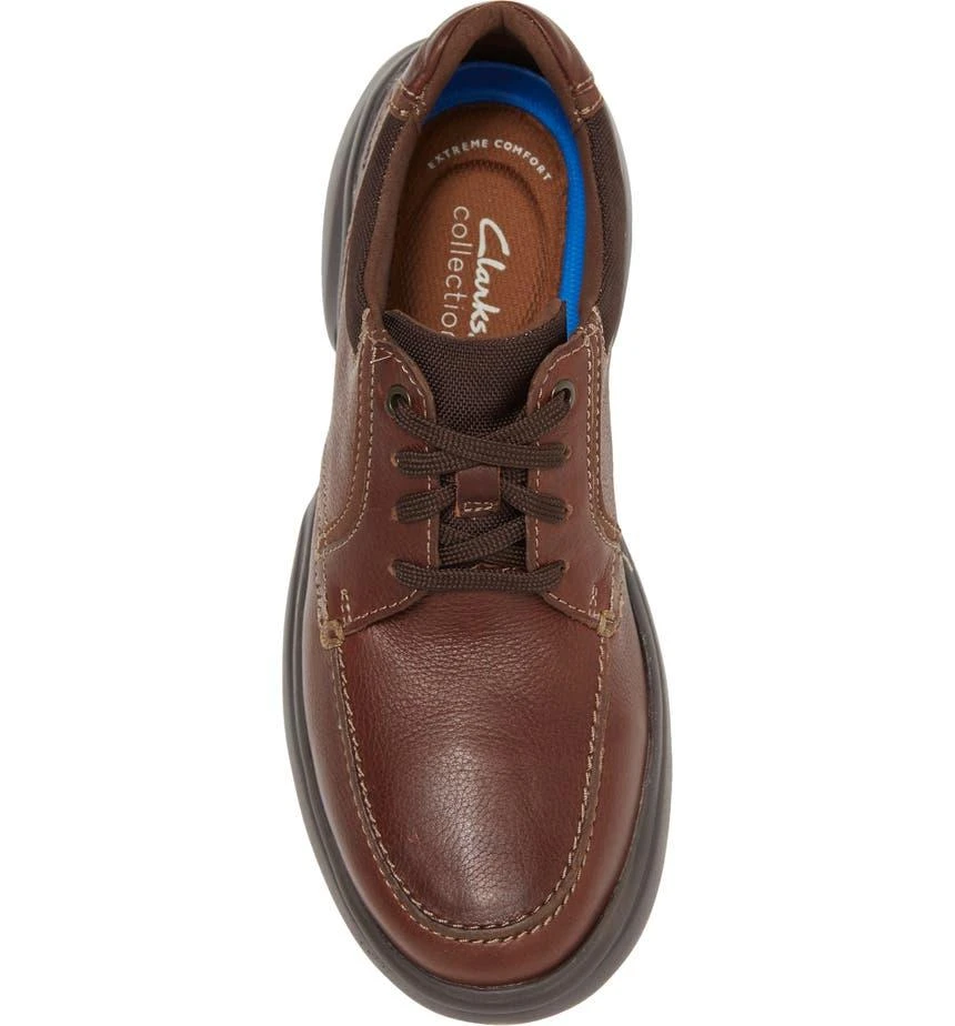 商品Clarks|Bradley Vibe Moc Toe Sneaker - Wide Width Available,价格¥442,第4张图片详细描述