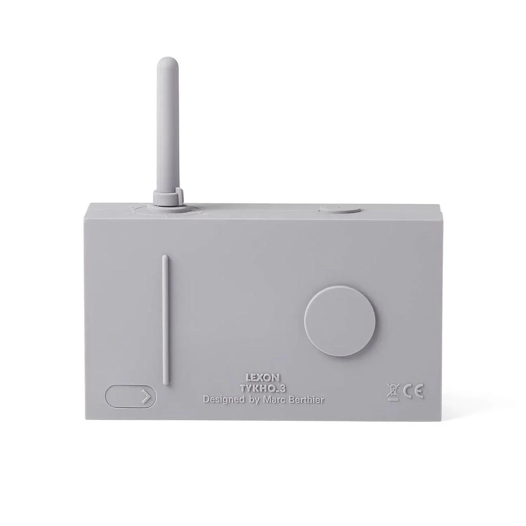 商品Lexon|Lexon TYKHO 3 FM Radio and Bluetooth Speaker,价格¥606,第3张图片详细描述