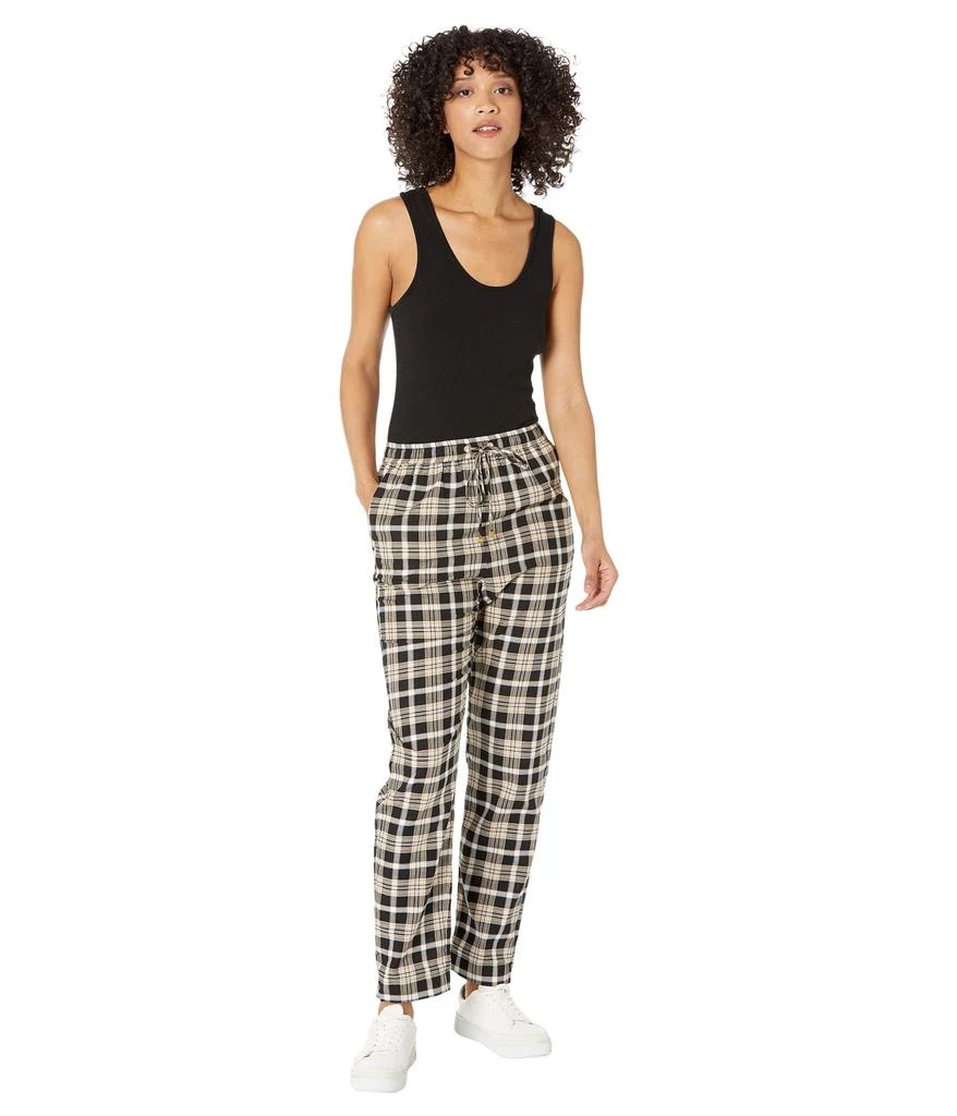 商品Michael Kors|Plaid Track Pants,价格¥553,第4张图片详细描述