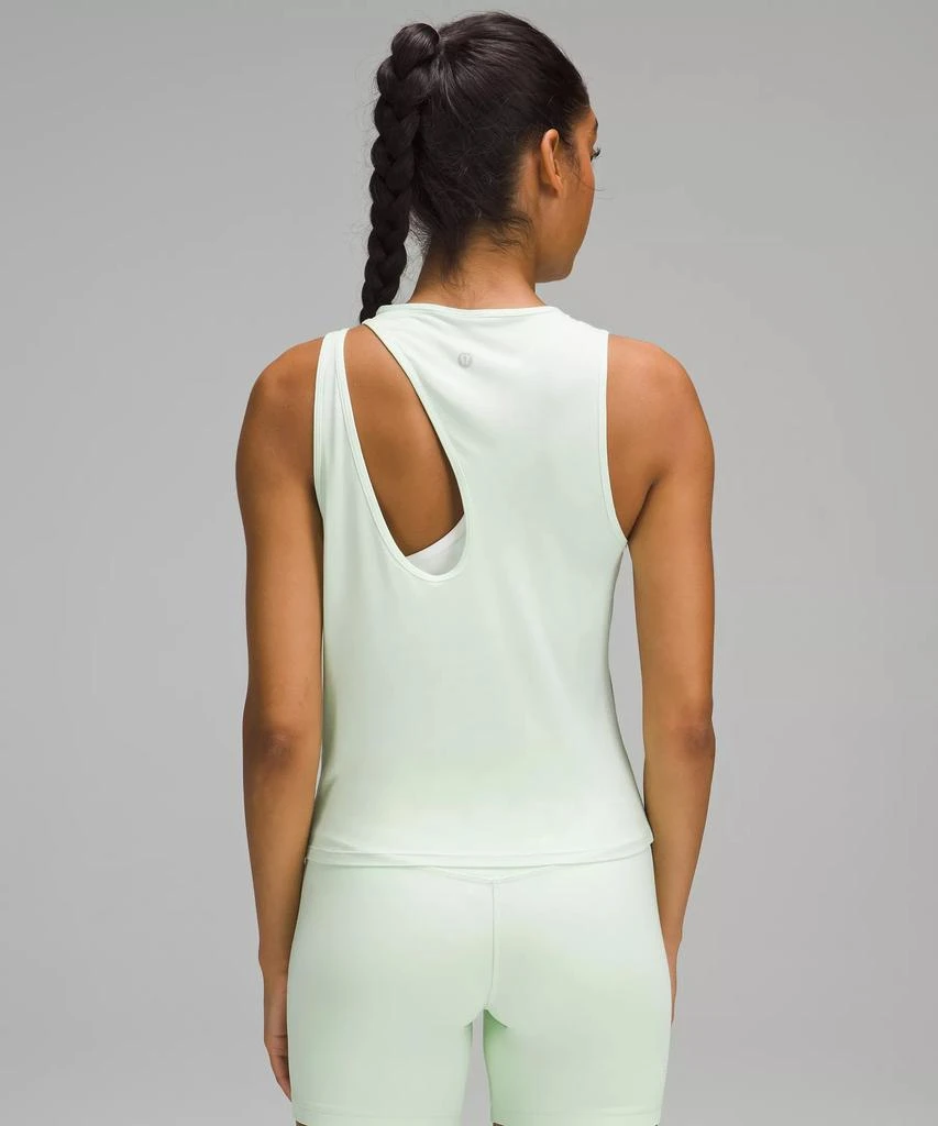 Shoulder Cut-Out Yoga Tank Top 商品