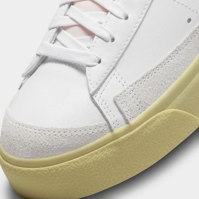 商品NIKE|Women's Nike Blazer Low Platform Casual Shoes,价格¥731,第3张图片详细描述