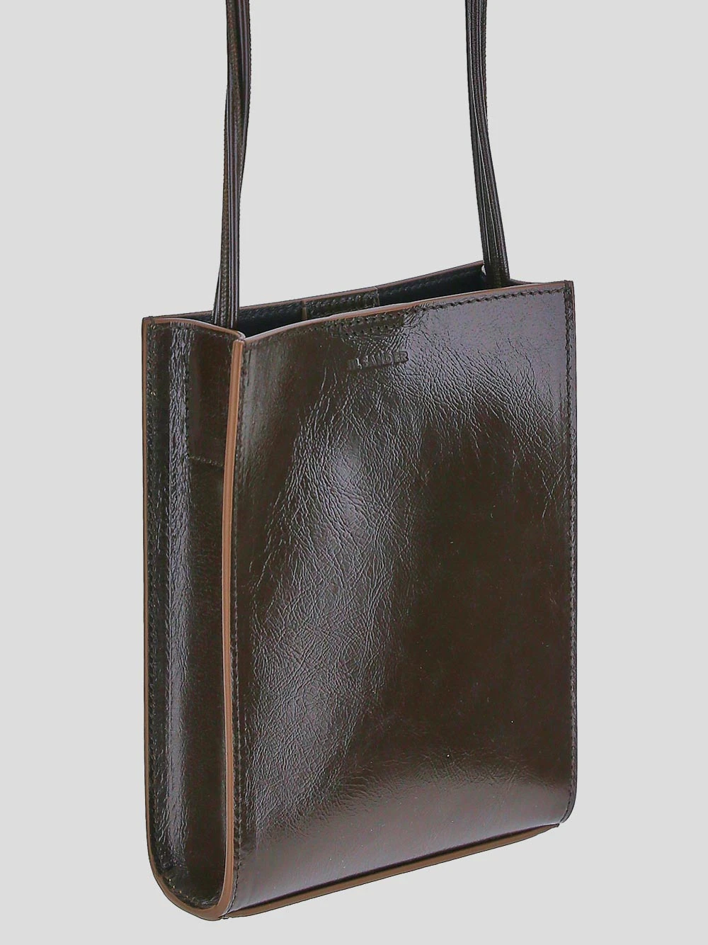 商品【商品预售7天】 Jil Sander|Jil Sander 男士单肩包 JSMU853173MUB69099N207 棕色,价格¥3775,第6张图片详细描述