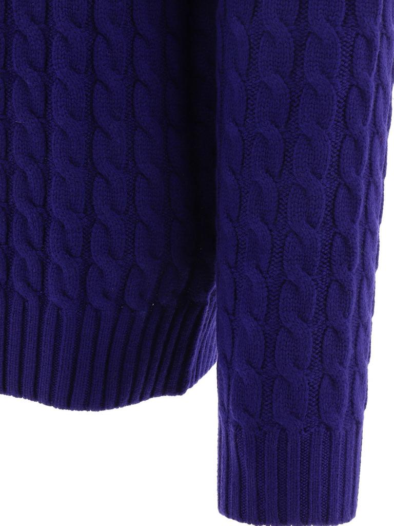 J.W. Anderson Men's  Blue Other Materials Sweater商品第4张图片规格展示