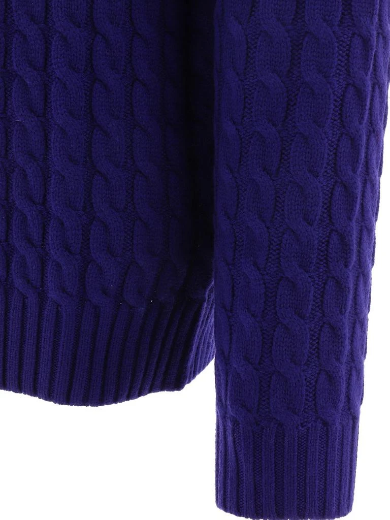 商品JW Anderson|J.w. anderson men's blue other materials sweater,价格¥4846,第4张图片详细描述