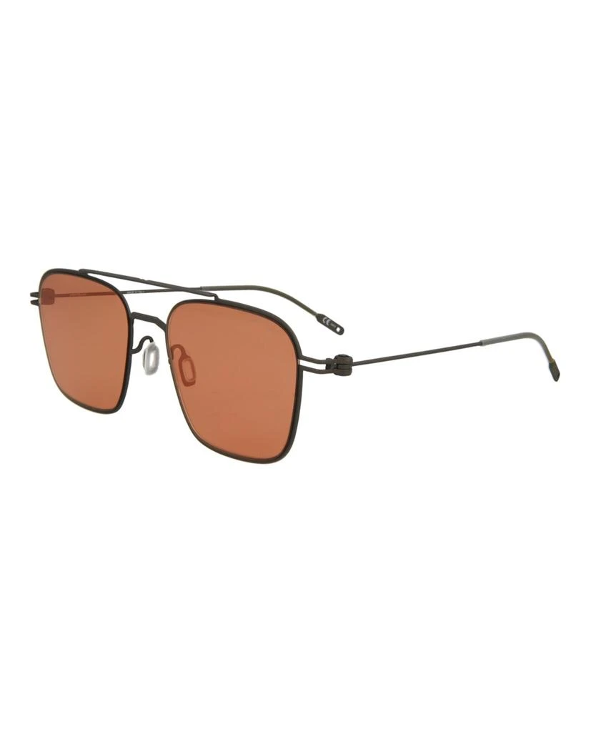 商品MontBlanc|Aviator-Style Metal Sunglasses,价格¥951,第2张图片详细描述