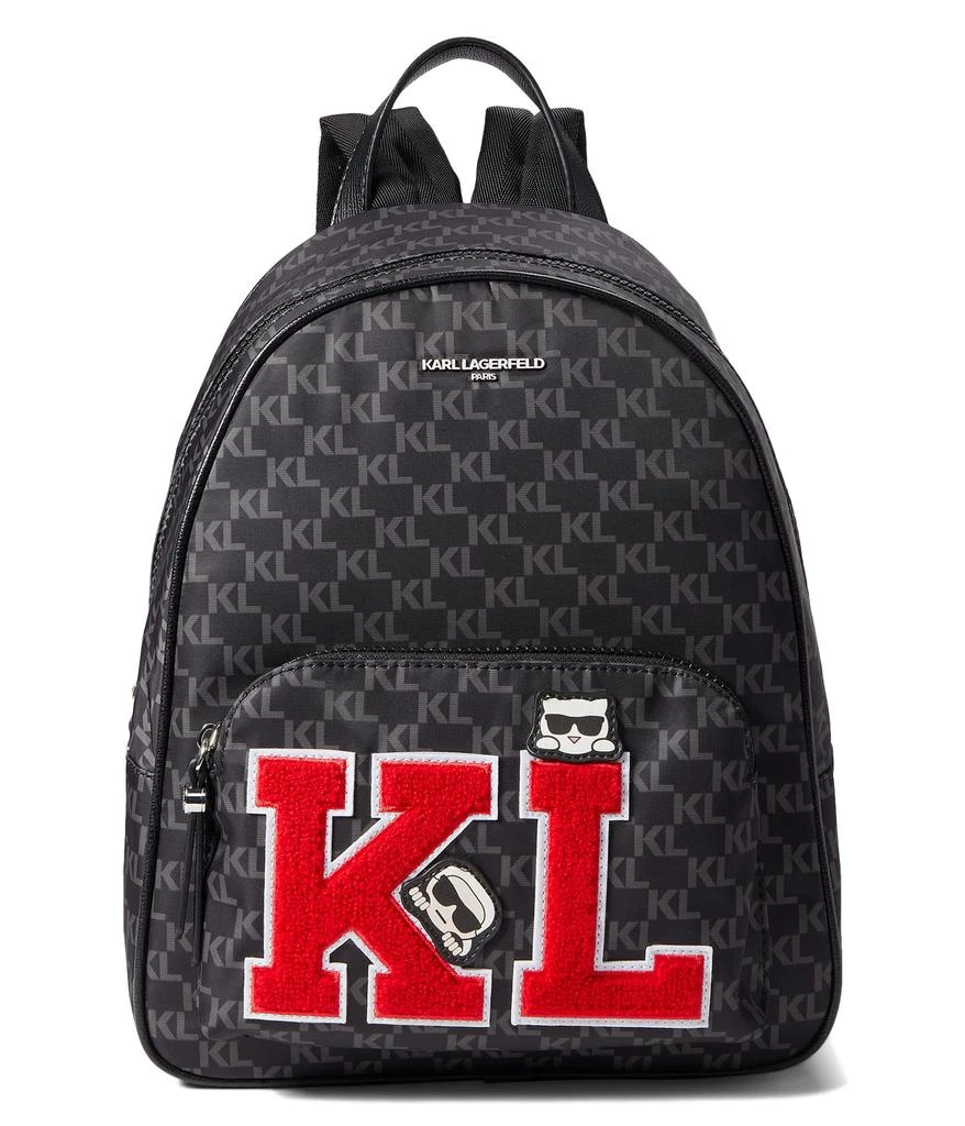 商品Karl Lagerfeld Paris|Khloe Backpack,价格¥1077,第1张图片