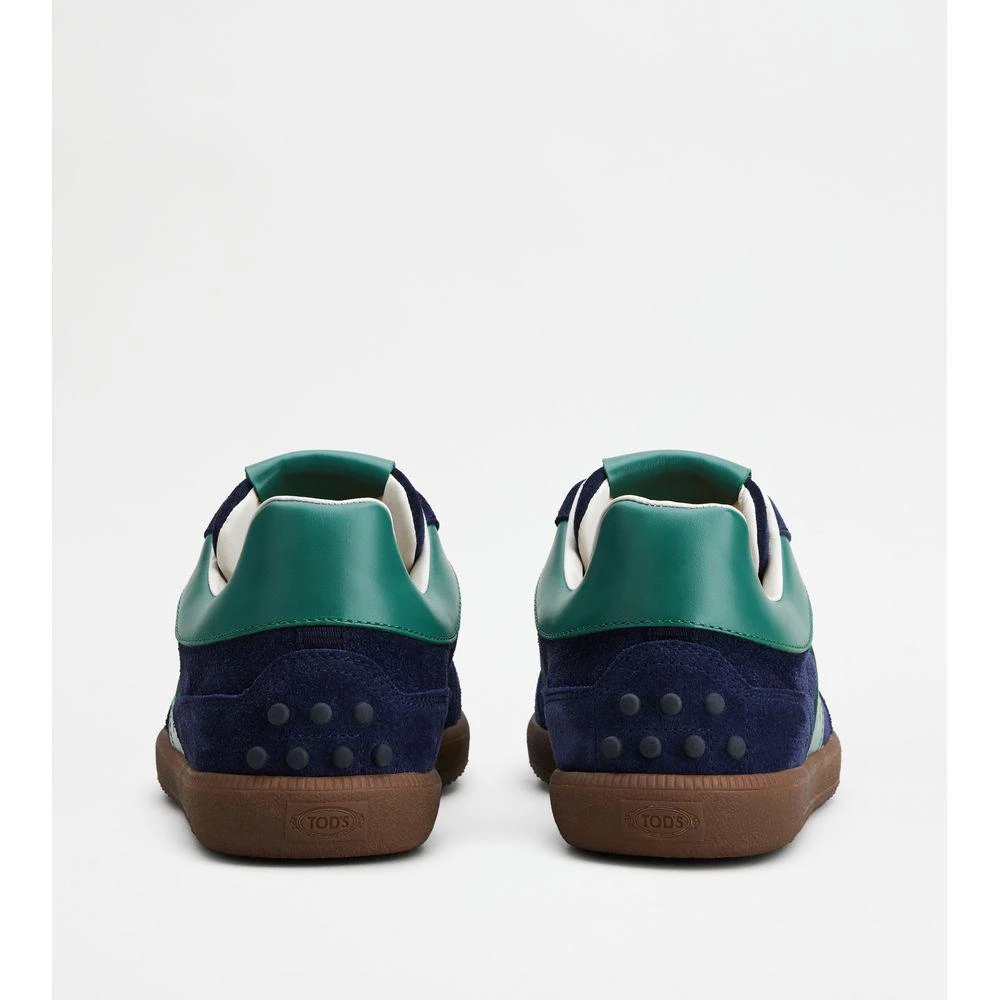 商品Tod's|Tod's Tabs Sneakers in Suede,价格¥1308,第3张图片详细描述