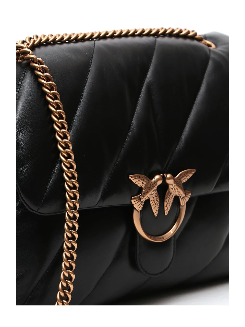 PINKO 品高 女士黑色单肩包 1P222V-Y6Y3-Z99 商品