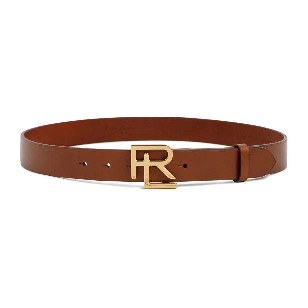 商品Ralph Lauren|RALPH LAUREN PURPLE LABEL  LEATHER BELT,价格¥3816,第1张图片