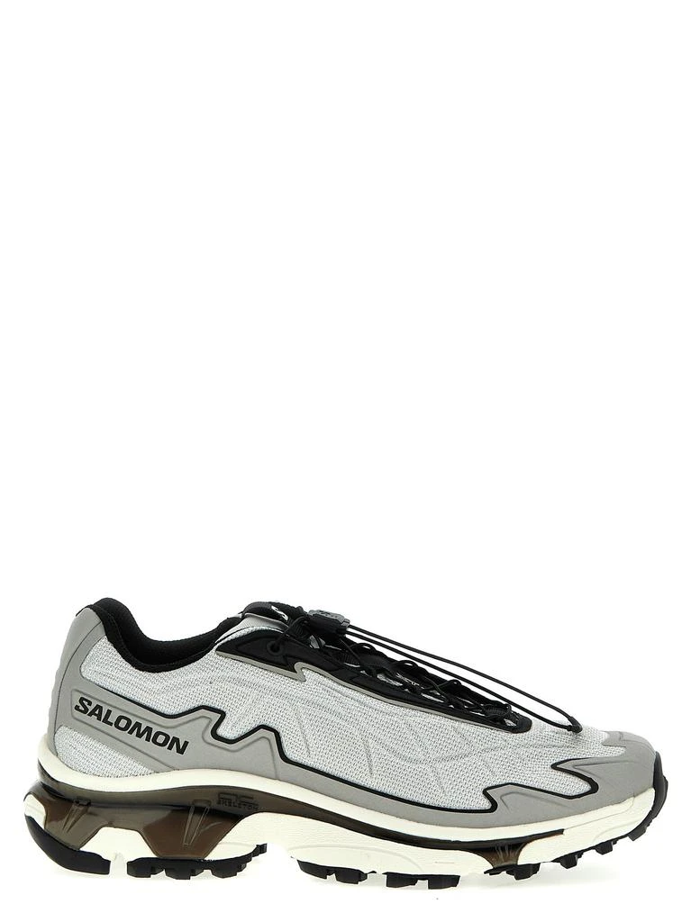 商品Salomon|Xt-Slate Sneakers Gray,价格¥1218,第1张图片