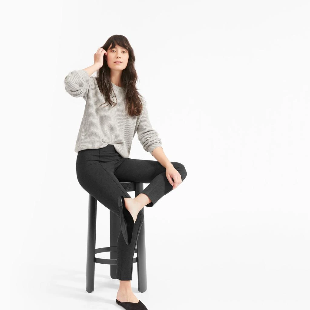 商品Everlane|弹力窄口九分裤,价格¥347,第4张图片详细描述