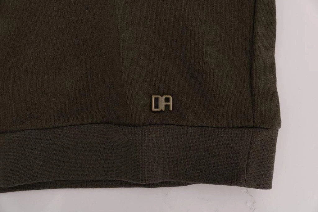 Daniele Alessandrini  Pullover Hodded Cotton Sweater 商品