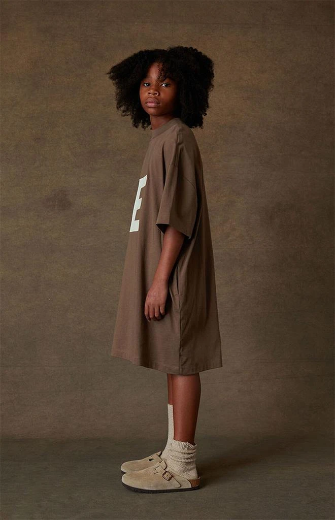 商品Essentials|Wood T-Shirt Dress,价格¥334,第3张图片详细描述