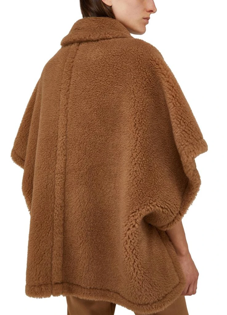 商品Max Mara|Tebe Teddy cape,价格¥13267,第5张图片详细描述