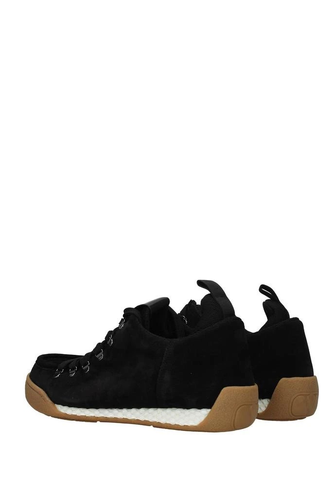 商品Valentino|Sneakers Suede Black,价格¥2485,第4张图片详细描述