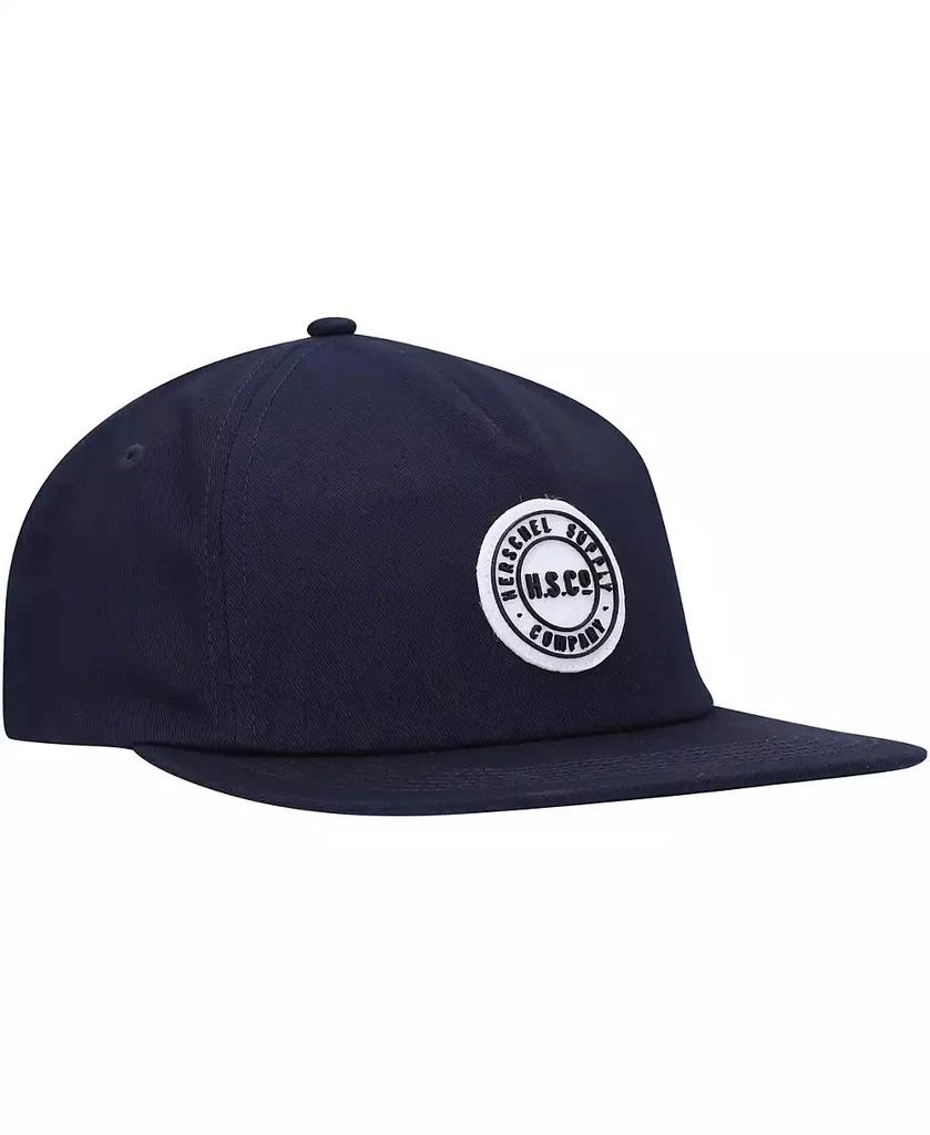 商品Herschel Supply|Men's Supply Co. Navy Scout Adjustable Hat,价格¥225,第3张图片详细描述