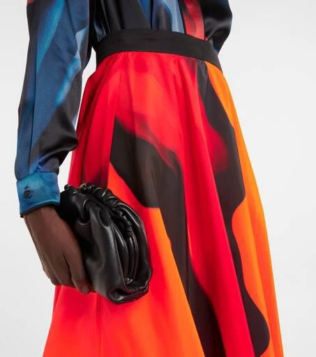 商品ROKSANDA|Tamarine high-rise printed maxi skirt,价格¥7242,第4张图片详细描述