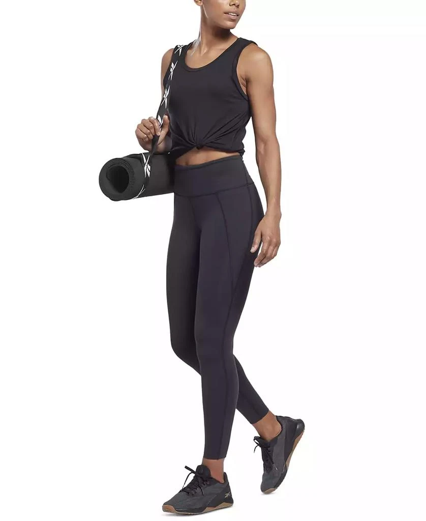 商品Reebok|Women's Activchill+ DreamBlend Tank Top, A Macy's Exclusive,价格¥101,第5张图片详细描述