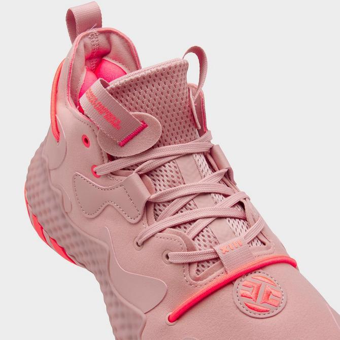 商品Adidas|男款 Harden Vol. 6 篮球鞋 哈登6代 粉色,价格¥666,第5张图片详细描述