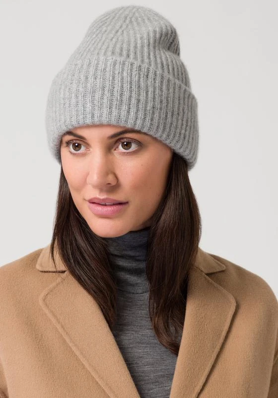商品Style Republic|100% Pure Cashmere Chunky Knit Women's Beanie,价格¥370,第2张图片详细描述