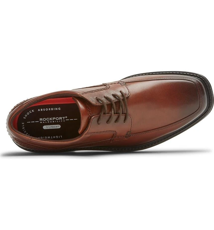 商品Rockport|Apron Toe Leather Derby,价格¥345,第3张图片详细描述