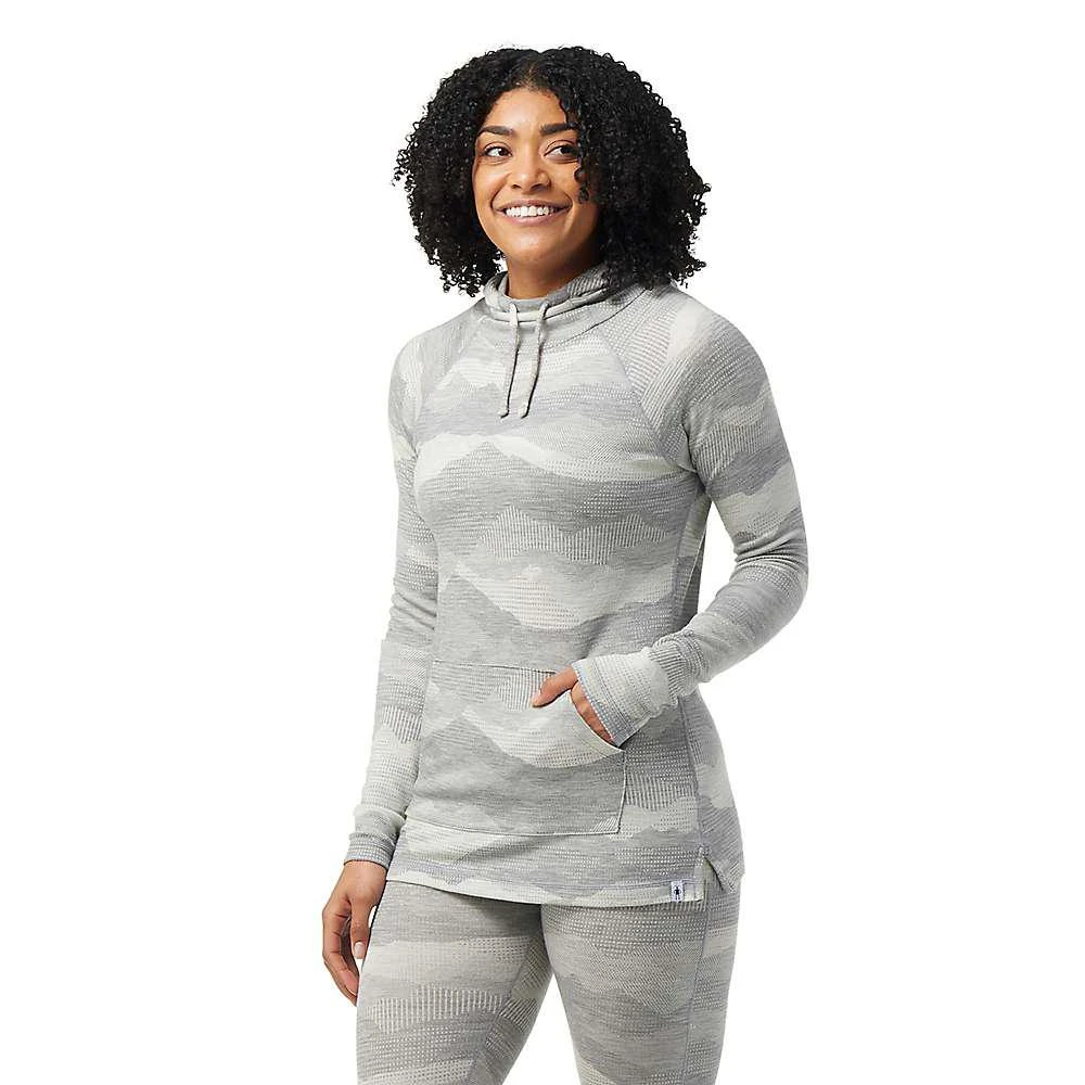 商品SmartWool|Women's Thermal Merino Drape Neck Hoodie,价格¥716,第1张图片