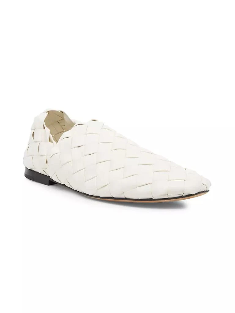 商品Bottega Veneta|Intrecciato Leather Slippers,价格¥14073,第2张图片详细描述