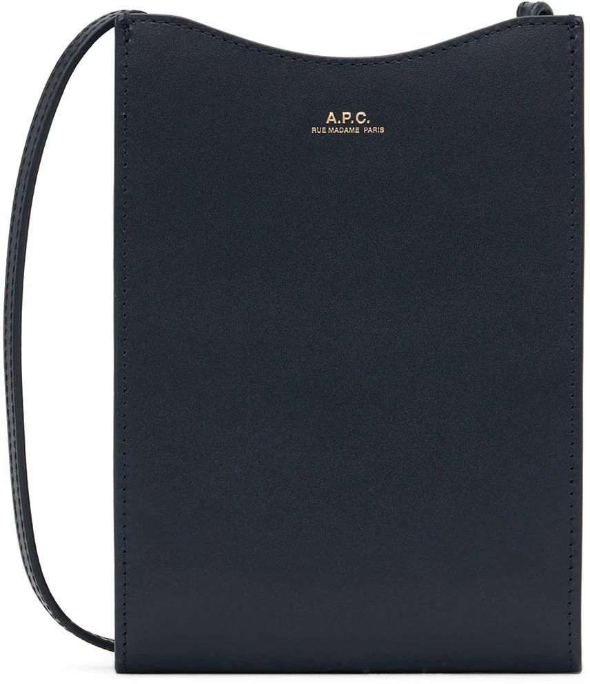 商品A.P.C.|海军蓝 Jamie 挂颈包,价格¥2208,第1张图片