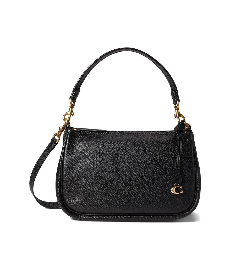 商品Coach|Soft Pebble Leather Cary Crossbody,价格¥2206,第1张图片