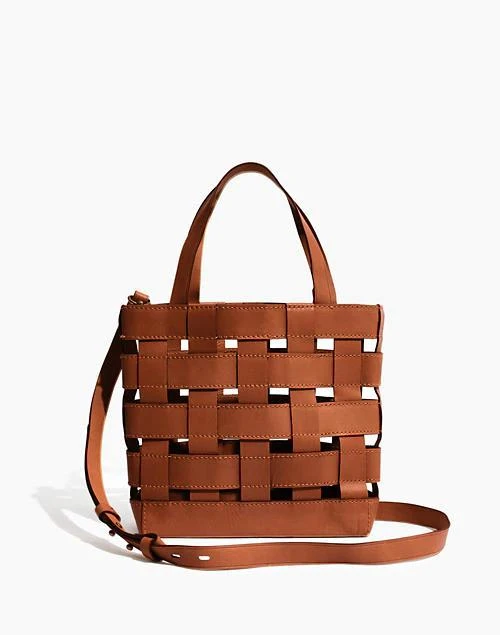 商品Madewell|The Transport Crossbody: Basketweave Edition,价格¥748,第1张图片