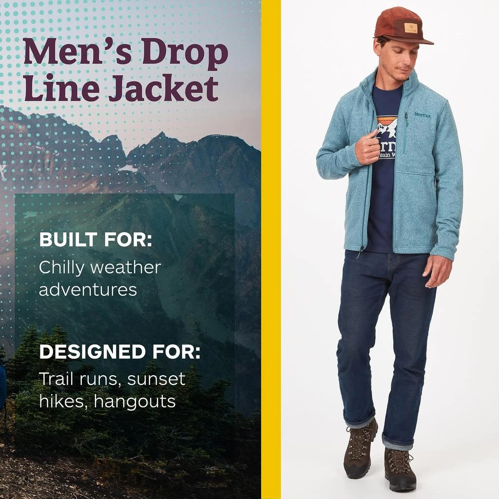 商品Marmot|MARMOT Men's Drop Line Jacket 2.0,价格¥468,第2张图片详细描述