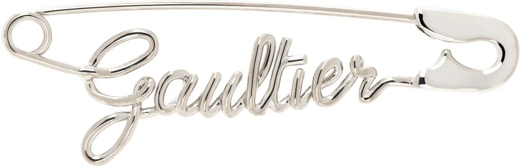 商品Jean Paul Gaultier|Silver 'The Gaultier Safety Pin' Earring,价格¥1353,第1张图片