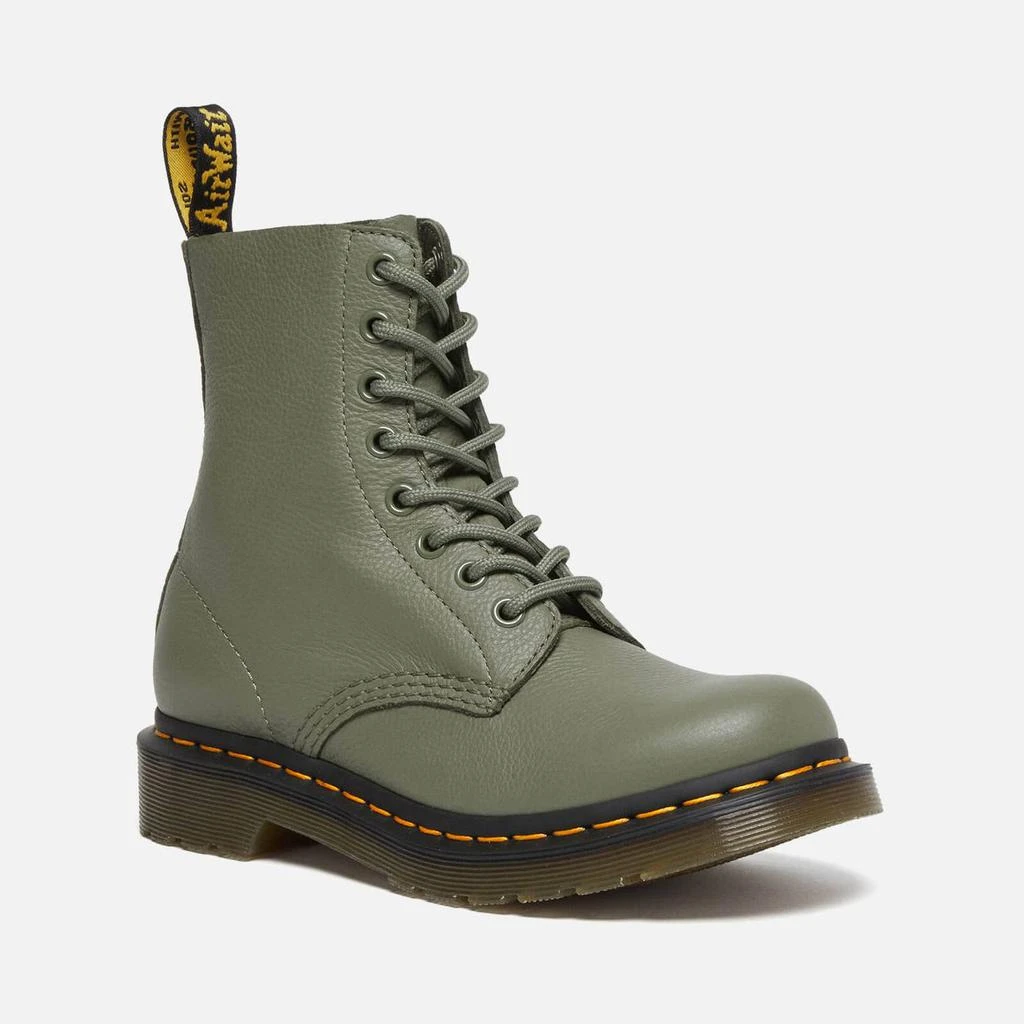 商品Dr. Martens|DR. MARTENS 1460 PASCAL VIRGINIA LEATHER 8-EYE BOOTS,价格¥793,第1张图片