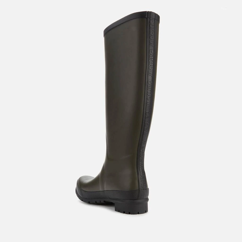 商品Barbour|Barbour Women's Abbey Rubber Tall Wellies,价格¥673,第3张图片详细描述