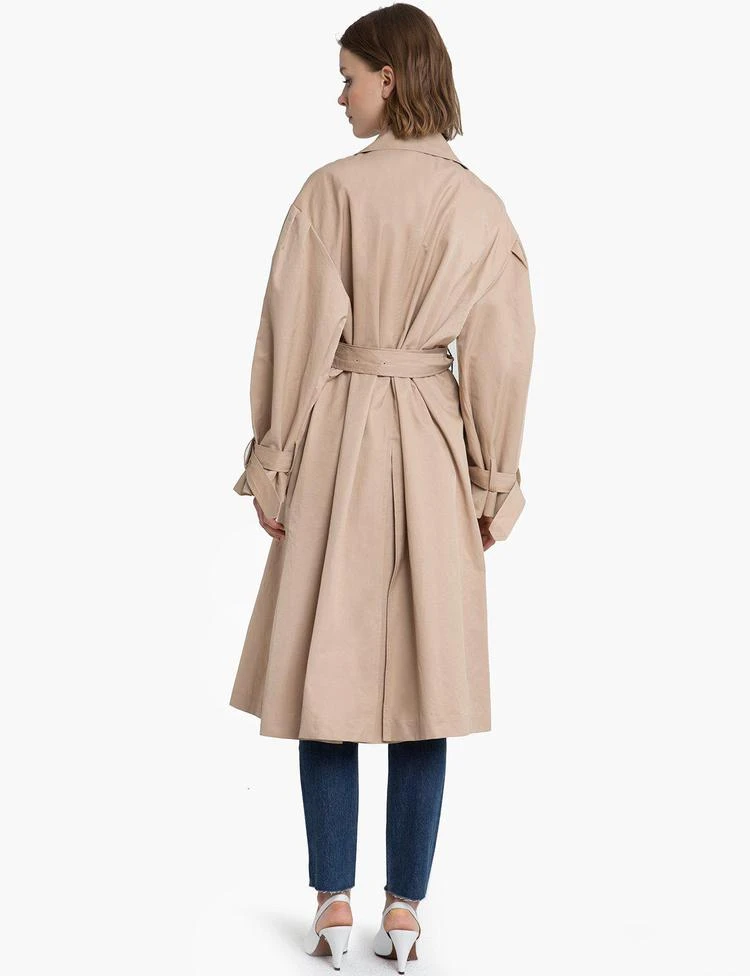 Tan Oversize Belted Trench Coat 商品