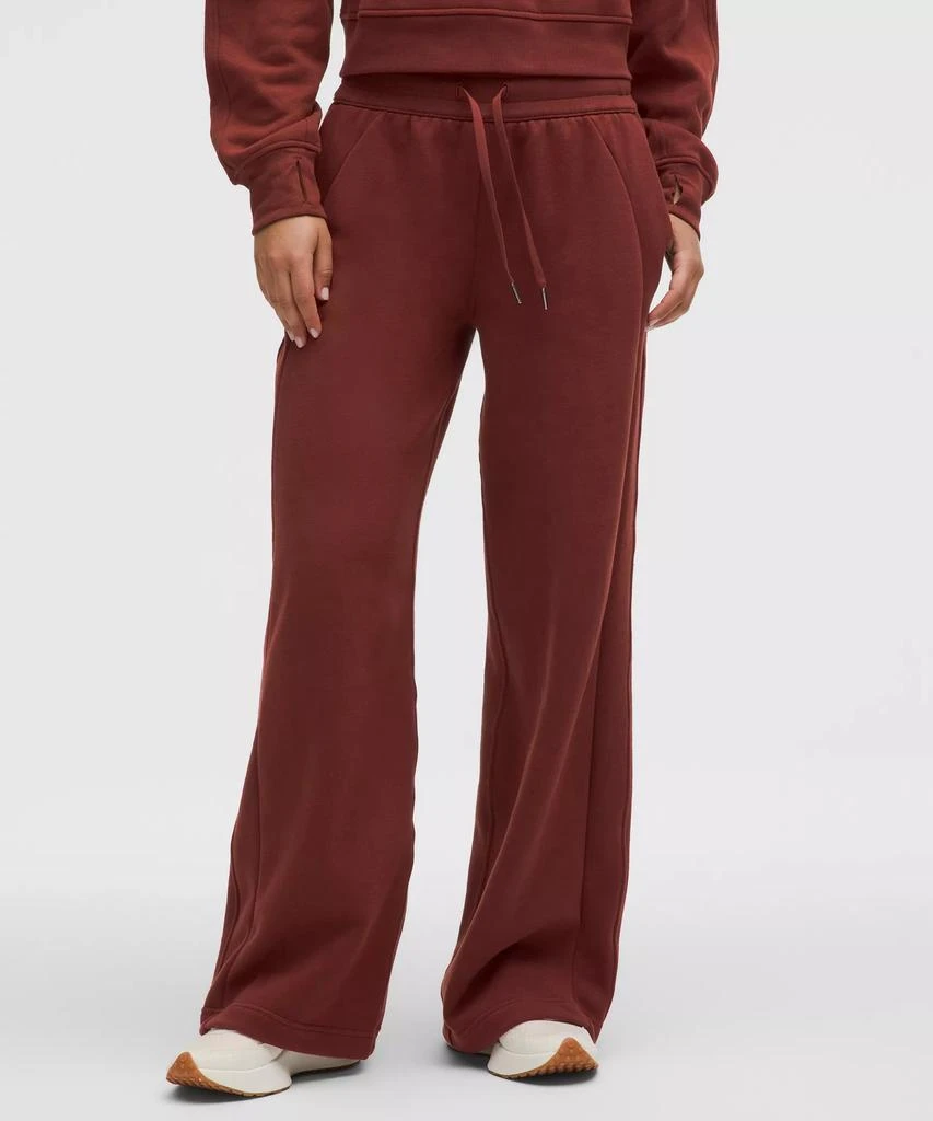 Scuba Mid-Rise Wide-Leg Pant *Regular 商品