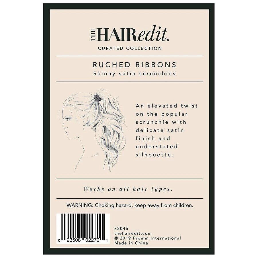 商品The Hair Edit|Ruched Ribbons,价格¥51,第2张图片详细描述