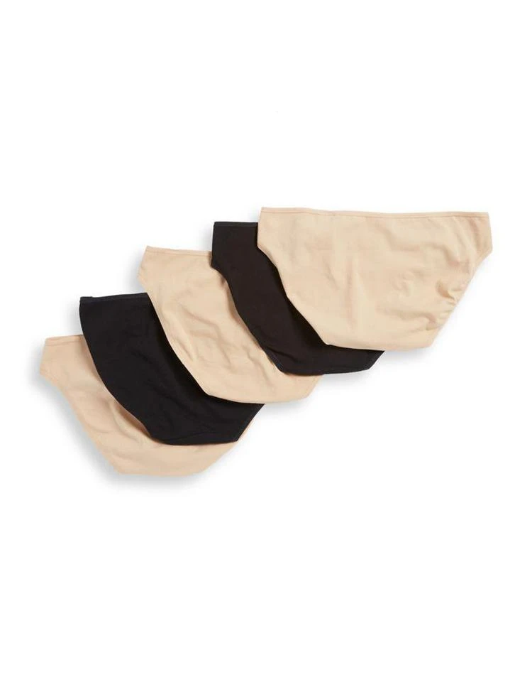 商品Calvin Klein|Form Cotton 5 Pack Bikini,价格¥371,第3张图片详细描述