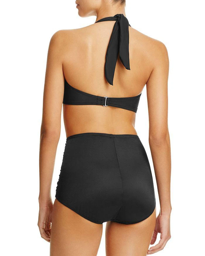 商品Miraclesuit|Solid Norma Jean Ruched Bikini Bottom,价格¥636,第2张图片详细描述