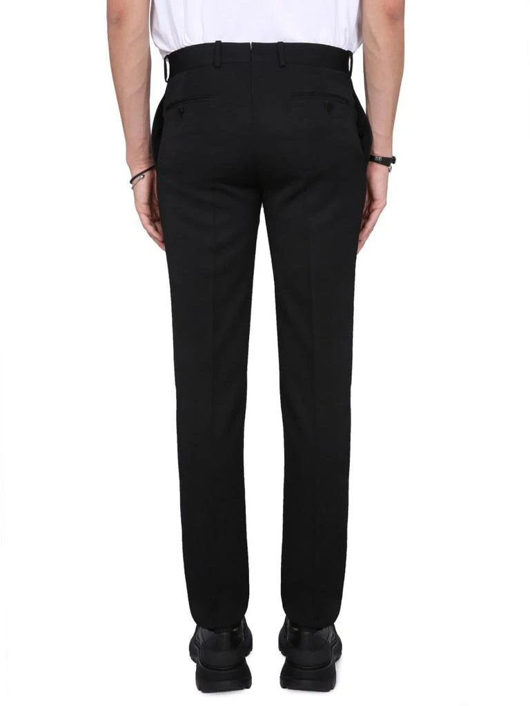 商品Alexander McQueen|ALEXANDER MCQUEEN WOOL SUIT PANTS,价格¥4539,第4张图片详细描述