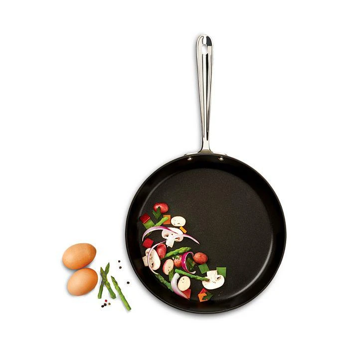 商品All-Clad|Hard Anodized Nonstick 10" & 12" Fry Pan Set,价格¥757,第5张图片详细描述